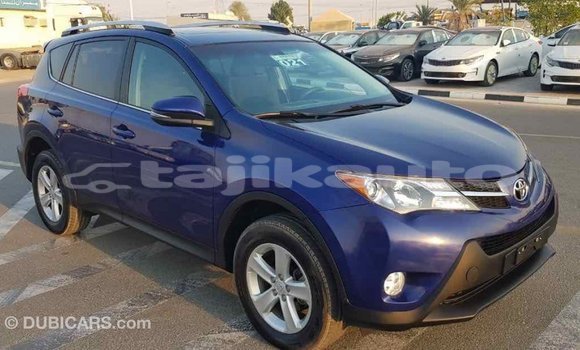 Buy Import Toyota RAV4 Blue Car in Import - Dubai in Dushanbe Buy Import Toyota RAV4 Blue Car in Import - Dubai in Dushanbe