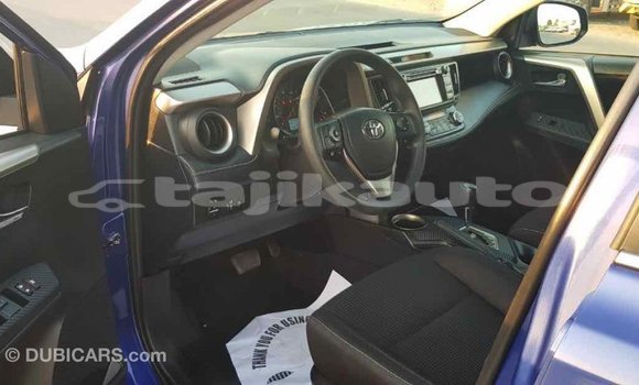 Buy Import Toyota RAV4 Blue Car in Import - Dubai in Dushanbe Buy Import Toyota RAV4 Blue Car in Import - Dubai in Dushanbe
