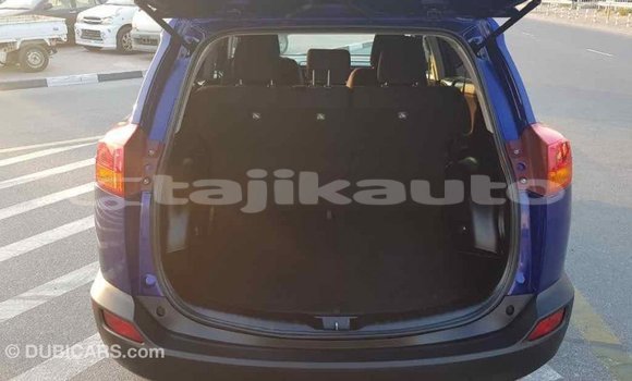 Buy Import Toyota RAV4 Blue Car in Import - Dubai in Dushanbe Buy Import Toyota RAV4 Blue Car in Import - Dubai in Dushanbe
