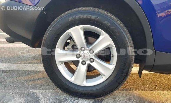 Buy Import Toyota RAV4 Blue Car in Import - Dubai in Dushanbe Buy Import Toyota RAV4 Blue Car in Import - Dubai in Dushanbe