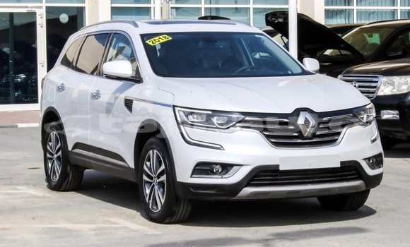 Buy Import Renault Koleos White Car in Import - Dubai in Dushanbe Buy Import Renault Koleos White Car in Import - Dubai in Dushanbe