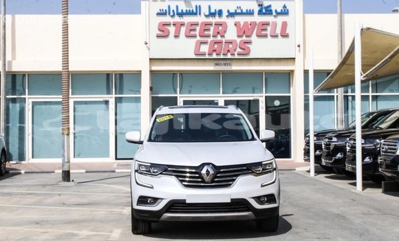 Buy Import Renault Koleos White Car in Import - Dubai in Dushanbe Buy Import Renault Koleos White Car in Import - Dubai in Dushanbe