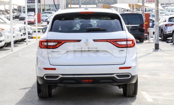Buy Import Renault Koleos White Car in Import - Dubai in Dushanbe Buy Import Renault Koleos White Car in Import - Dubai in Dushanbe