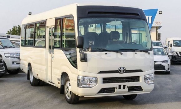 Buy Import Toyota Coaster White Car in Import - Dubai in Dushanbe Buy Import Toyota Coaster White Car in Import - Dubai in Dushanbe