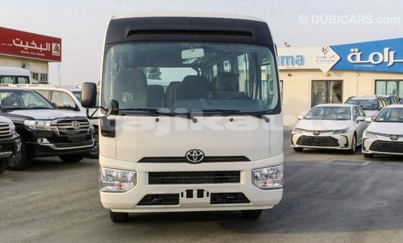 Buy Import Toyota Coaster White Car in Import - Dubai in Dushanbe Buy Import Toyota Coaster White Car in Import - Dubai in Dushanbe
