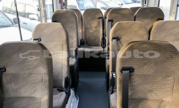 Buy Import Toyota Coaster White Car in Import - Dubai in Dushanbe Buy Import Toyota Coaster White Car in Import - Dubai in Dushanbe