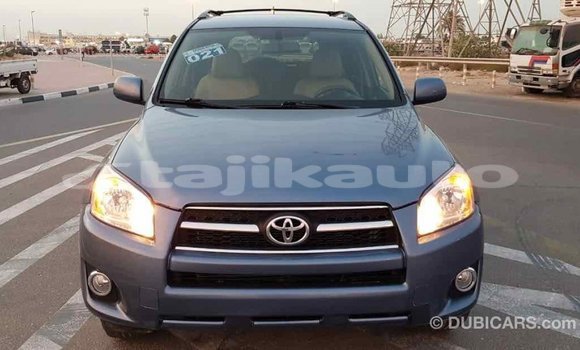 Buy Import Toyota RAV4 Blue Car in Import - Dubai in Dushanbe Buy Import Toyota RAV4 Blue Car in Import - Dubai in Dushanbe