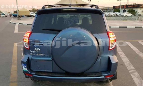 Buy Import Toyota RAV4 Blue Car in Import - Dubai in Dushanbe Buy Import Toyota RAV4 Blue Car in Import - Dubai in Dushanbe