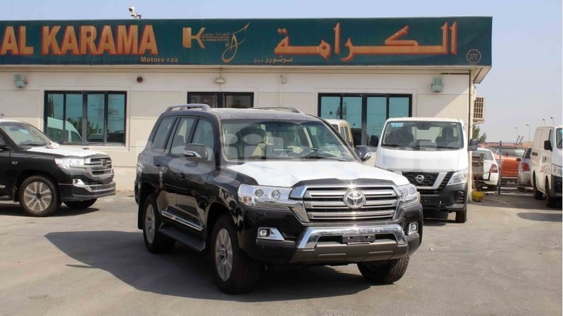 Big with watermark toyota land cruiser dushanbe import dubai 2510
