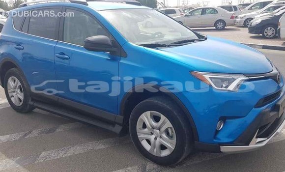 Buy Import Toyota RAV4 Blue Car in Import - Dubai in Dushanbe Buy Import Toyota RAV4 Blue Car in Import - Dubai in Dushanbe