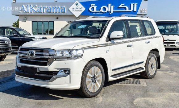 Buy Import Toyota Land Cruiser White Car in Import - Dubai in Dushanbe Buy Import Toyota Land Cruiser White Car in Import - Dubai in Dushanbe