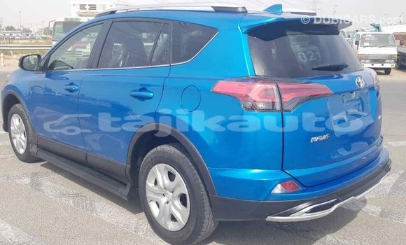 Buy Import Toyota RAV4 Blue Car in Import - Dubai in Dushanbe Buy Import Toyota RAV4 Blue Car in Import - Dubai in Dushanbe