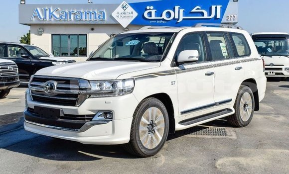 Buy Import Toyota Land Cruiser White Car in Import - Dubai in Dushanbe Buy Import Toyota Land Cruiser White Car in Import - Dubai in Dushanbe
