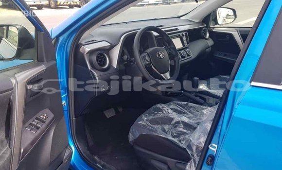 Buy Import Toyota RAV4 Blue Car in Import - Dubai in Dushanbe Buy Import Toyota RAV4 Blue Car in Import - Dubai in Dushanbe