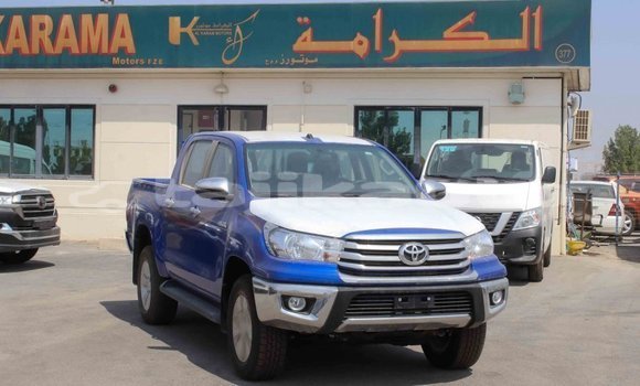 Buy Import Toyota Hilux Blue Car in Import - Dubai in Dushanbe Buy Import Toyota Hilux Blue Car in Import - Dubai in Dushanbe