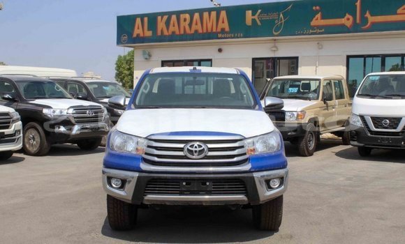 Buy Import Toyota Hilux Blue Car in Import - Dubai in Dushanbe Buy Import Toyota Hilux Blue Car in Import - Dubai in Dushanbe
