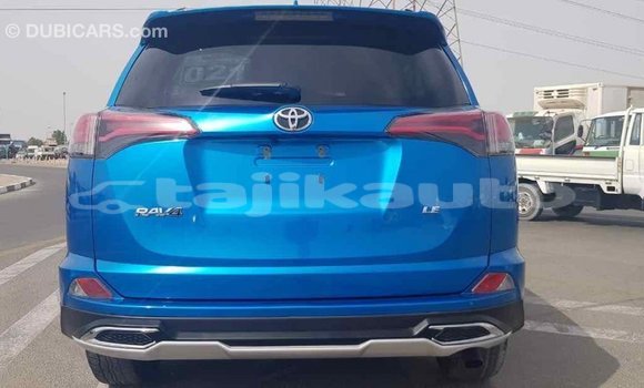 Buy Import Toyota RAV4 Blue Car in Import - Dubai in Dushanbe Buy Import Toyota RAV4 Blue Car in Import - Dubai in Dushanbe