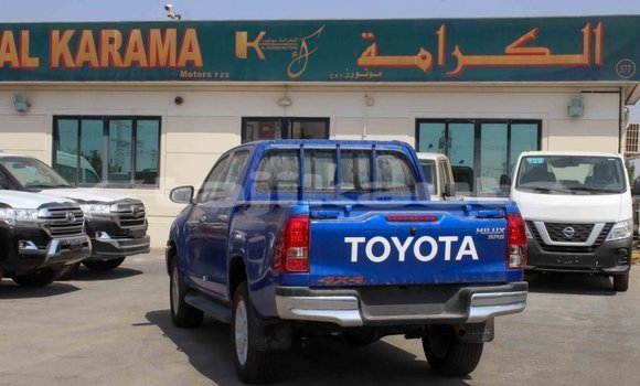 Buy Import Toyota Hilux Blue Car in Import - Dubai in Dushanbe Buy Import Toyota Hilux Blue Car in Import - Dubai in Dushanbe