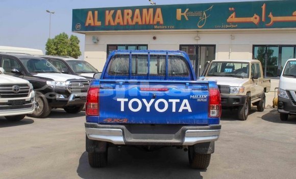 Buy Import Toyota Hilux Blue Car in Import - Dubai in Dushanbe Buy Import Toyota Hilux Blue Car in Import - Dubai in Dushanbe