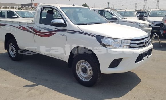 Buy Import Toyota Hilux White Car in Import - Dubai in Dushanbe Buy Import Toyota Hilux White Car in Import - Dubai in Dushanbe