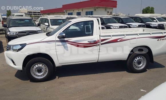 Buy Import Toyota Hilux White Car in Import - Dubai in Dushanbe Buy Import Toyota Hilux White Car in Import - Dubai in Dushanbe