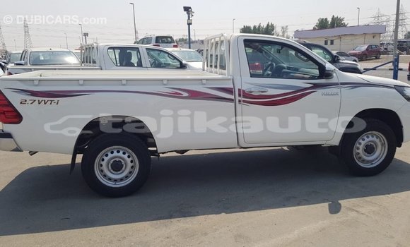 Buy Import Toyota Hilux White Car in Import - Dubai in Dushanbe Buy Import Toyota Hilux White Car in Import - Dubai in Dushanbe