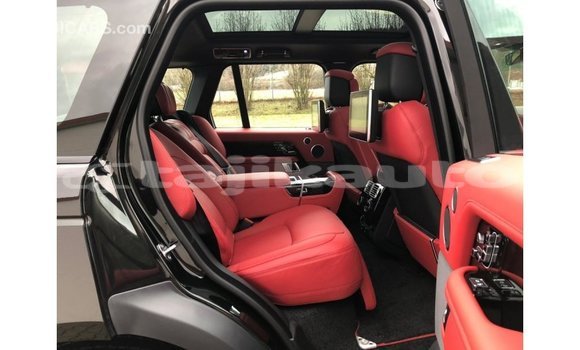 Buy Import Land Rover Range Rover Black Car in Import - Dubai in Dushanbe Buy Import Land Rover Range Rover Black Car in Import - Dubai in Dushanbe