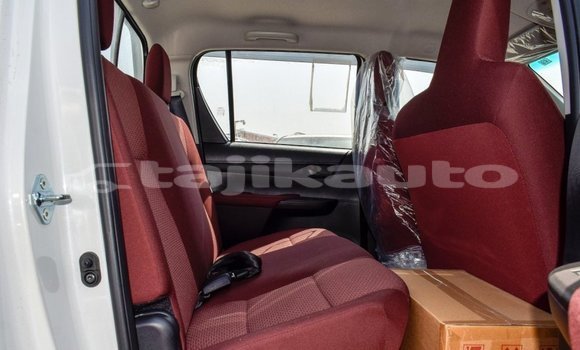 Buy Import Toyota Hilux White Car in Import - Dubai in Dushanbe Buy Import Toyota Hilux White Car in Import - Dubai in Dushanbe