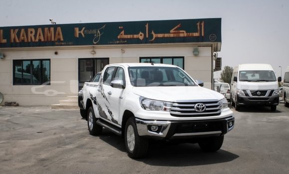 Buy Import Toyota Hilux White Car in Import - Dubai in Dushanbe Buy Import Toyota Hilux White Car in Import - Dubai in Dushanbe