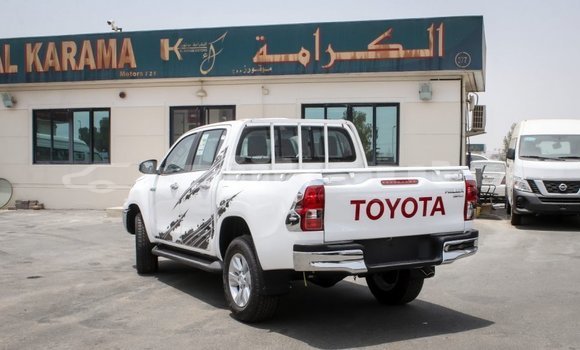 Buy Import Toyota Hilux White Car in Import - Dubai in Dushanbe Buy Import Toyota Hilux White Car in Import - Dubai in Dushanbe