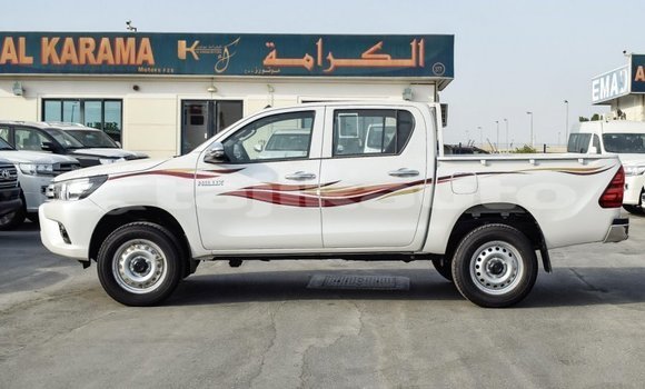 Buy Import Toyota Hilux White Car in Import - Dubai in Dushanbe Buy Import Toyota Hilux White Car in Import - Dubai in Dushanbe