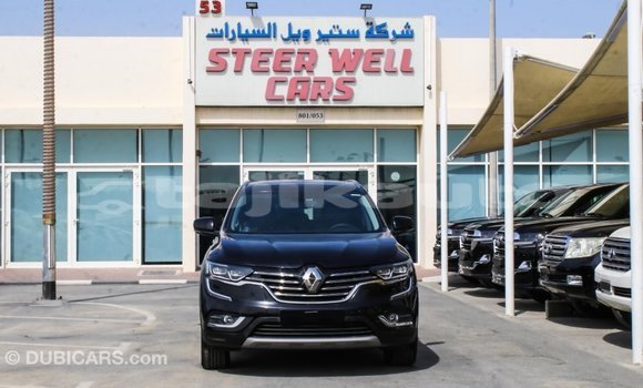 Buy Import Renault Koleos Black Car in Import - Dubai in Dushanbe Buy Import Renault Koleos Black Car in Import - Dubai in Dushanbe