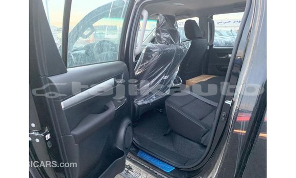 Buy Import Toyota Hilux Black Car in Import - Dubai in Dushanbe Buy Import Toyota Hilux Black Car in Import - Dubai in Dushanbe