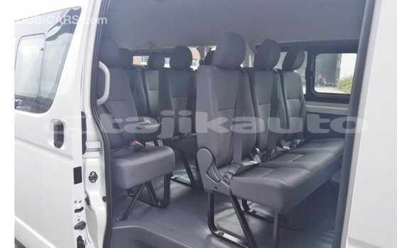 Buy Import Toyota Hiace White Car in Import - Dubai in Dushanbe Buy Import Toyota Hiace White Car in Import - Dubai in Dushanbe