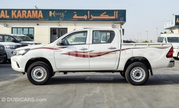 Buy Import Toyota Hilux White Car in Import - Dubai in Dushanbe Buy Import Toyota Hilux White Car in Import - Dubai in Dushanbe