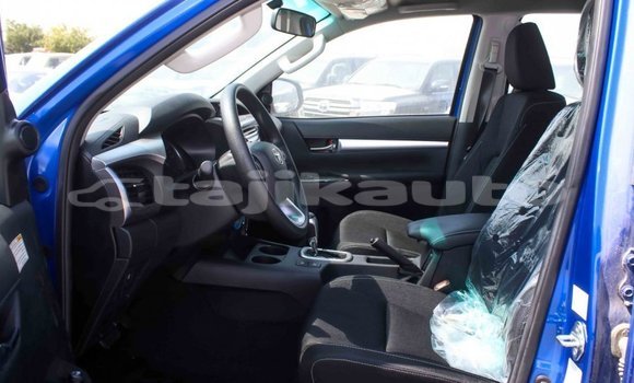 Buy Import Toyota Hilux Blue Car in Import - Dubai in Dushanbe Buy Import Toyota Hilux Blue Car in Import - Dubai in Dushanbe