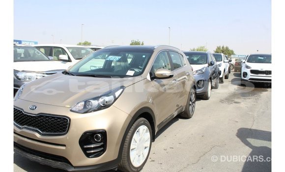 Buy Import Kia Sportage Black Car in Import - Dubai in Dushanbe