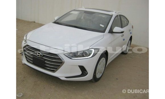 Buy Import Hyundai Elantra White Car in Import - Dubai in Dushanbe Buy Import Hyundai Elantra White Car in Import - Dubai in Dushanbe