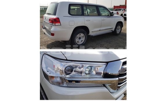 Buy Import Toyota Land Cruiser White Car in Import - Dubai in Dushanbe Buy Import Toyota Land Cruiser White Car in Import - Dubai in Dushanbe