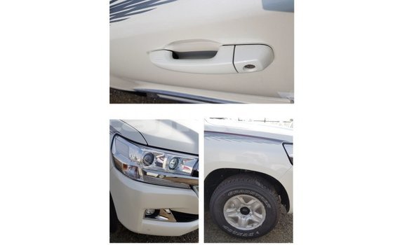 Buy Import Toyota Land Cruiser White Car in Import - Dubai in Dushanbe Buy Import Toyota Land Cruiser White Car in Import - Dubai in Dushanbe