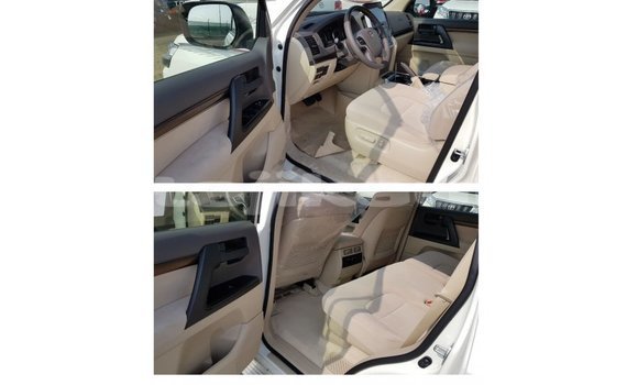 Buy Import Toyota Land Cruiser White Car in Import - Dubai in Dushanbe Buy Import Toyota Land Cruiser White Car in Import - Dubai in Dushanbe