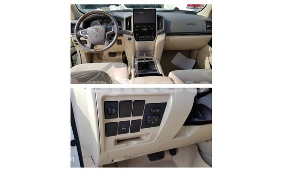 Buy Import Toyota Land Cruiser White Car in Import - Dubai in Dushanbe Buy Import Toyota Land Cruiser White Car in Import - Dubai in Dushanbe