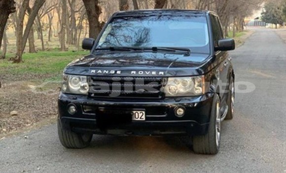 Buy Used Land Rover Range Rover Sport Black Car in Khujand in Sughd