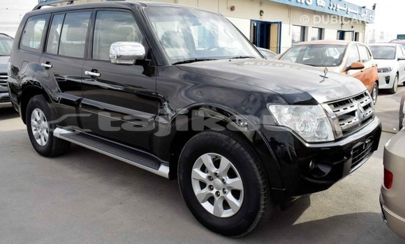 Buy Import Mitsubishi Pajero Black Car in Import - Dubai in Dushanbe Buy Import Mitsubishi Pajero Black Car in Import - Dubai in Dushanbe