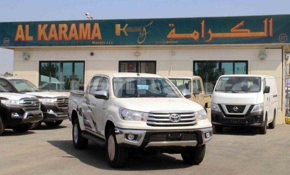 Buy Import Toyota Hilux White Car in Import - Dubai in Dushanbe Buy Import Toyota Hilux White Car in Import - Dubai in Dushanbe