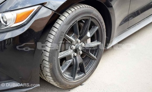 Buy Import Ford Mustang Black Car in Import - Dubai in Dushanbe