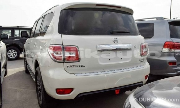 Buy Import Nissan Patrol White Car in Import - Dubai in Dushanbe Buy Import Nissan Patrol White Car in Import - Dubai in Dushanbe