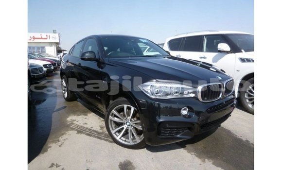 Buy Import BMW X6 Black Car in Import - Dubai in Dushanbe
