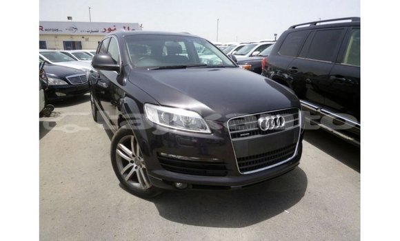 Buy Import Audi Q7 Black Car in Import - Dubai in Dushanbe