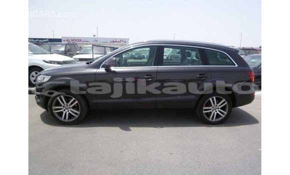 Buy Import Audi Q7 Black Car in Import - Dubai in Dushanbe Buy Import Audi Q7 Black Car in Import - Dubai in Dushanbe